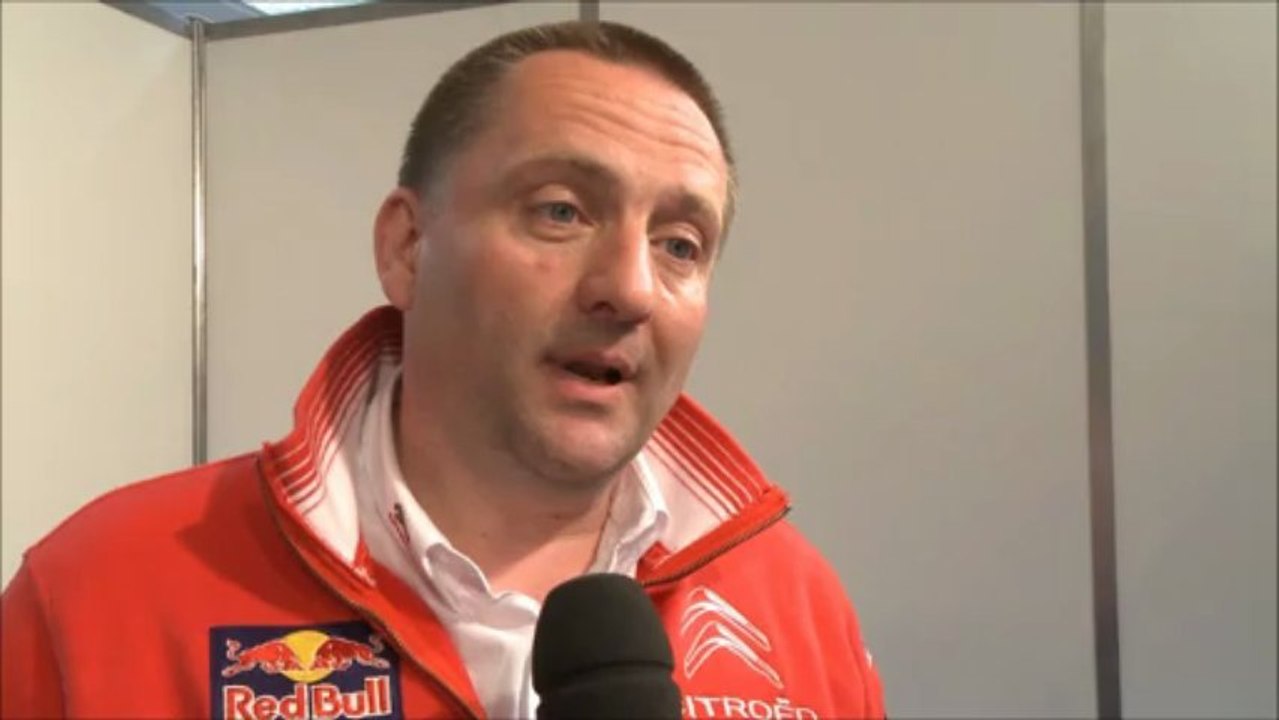 Yves Matton explique l'exclusion de Mikko Hirvonen au Portugal