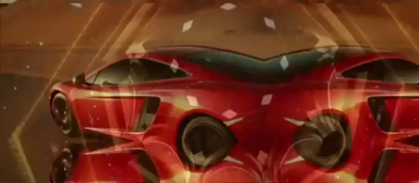 McLaren MP4-12C à Yas Marina