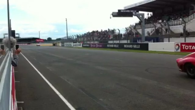 Parade de Ferrari 250 GTO