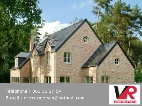 Entrpreneur en bâtiment et rénovation province Luxembourg