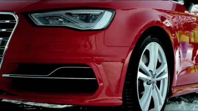 Audi S3 Sportback, la première publicité