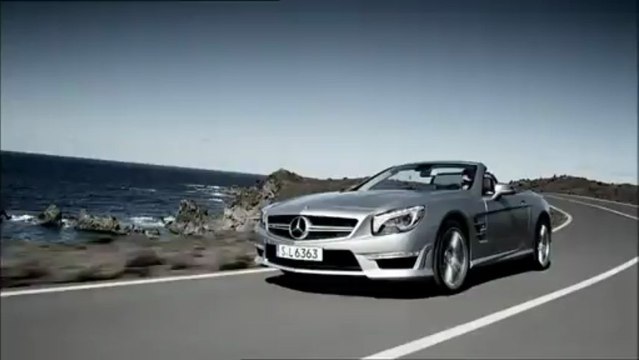 Mercedes SL 63 AMG 2012