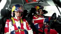 WRC - Suède 2012 - La journée de vendredi chez Citroën
