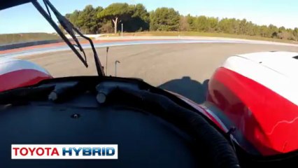 La Toyota TS030 en caméra embarquée