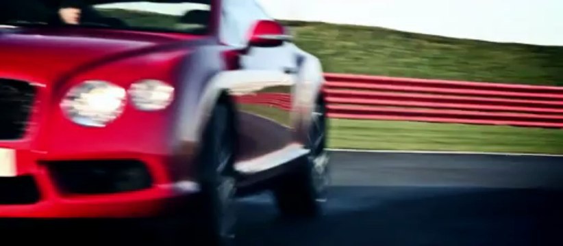 Bentley Continental V8 pilotée par Juha Kankkunen et Guy Smith