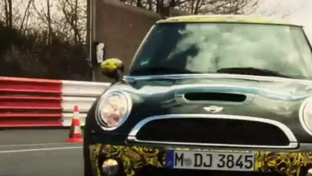 Mini John Cooper Works, Chrono officiel sur le Nürburgring