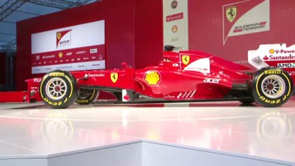 La Ferrari F2012