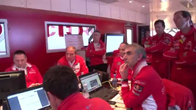 WRC - Monte-Carlo 2011 - La journée de dimanche chez Citroën
