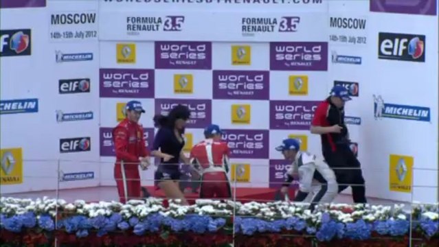 Formula Renault 3.5 Series - Moscou 2012 - Course 1