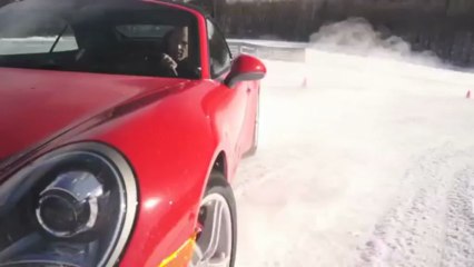 Porsche Winter Driving Experience