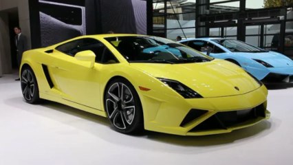 Lamborghini au Mondial de Paris 2012