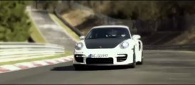 Walter Rörhl en Porsche 911 997 GT2 RS