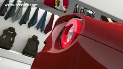 Ferrari F12berlinetta, le design