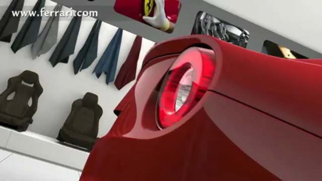 Ferrari F12berlinetta, le design