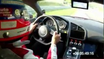 Audi R8 e-tron, record au Nürburgring