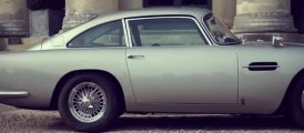 Aston Martin DB5, la première de James Bond