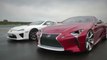 Lexus LFA et LF-LC Concept côte à côte