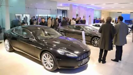 Aston Martin Works à Newport Pagnell