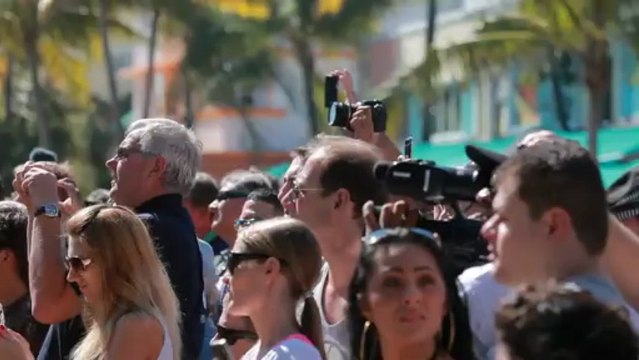Lamborghini Aventador Roadster à Miami