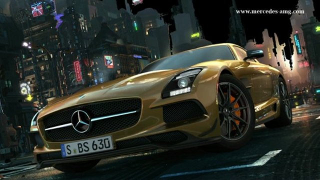 Mercedes SLS Black Series, le making-of