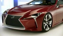 Lexus LF-LC, l'intérieur expliqué