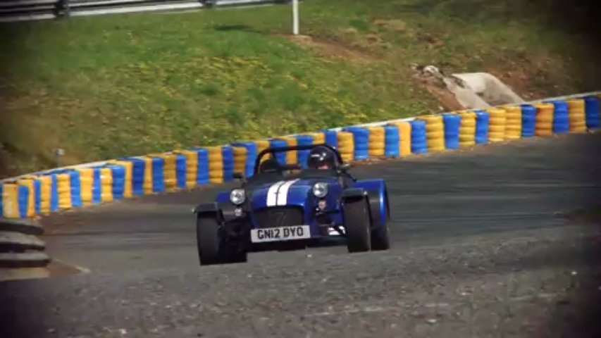 Essai Caterham R300