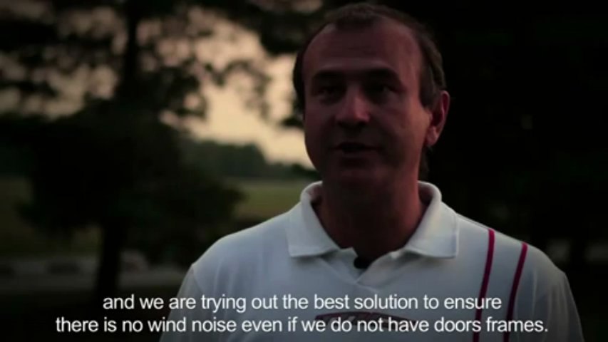 Développement Maserati Quattroporte