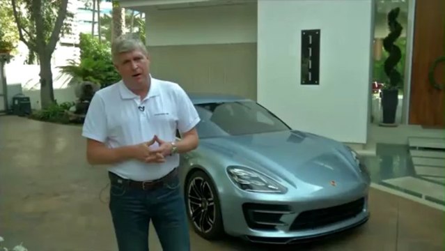 Porsche Panamera Sport Turismo, en route