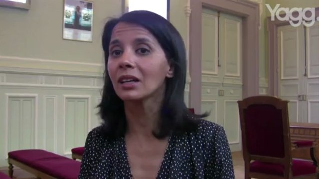 Remise du prix Pierre Guénin à Sophia Aram