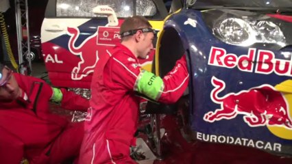 WRC - Portugal 2012 - La journée de jeudi chez Citroën