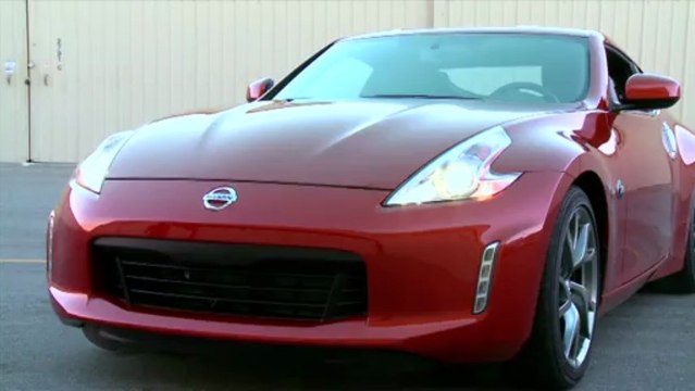 Nissan 370Z Restylage 2012