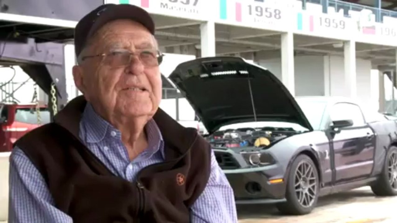 Shelby GT 500, le launch-control