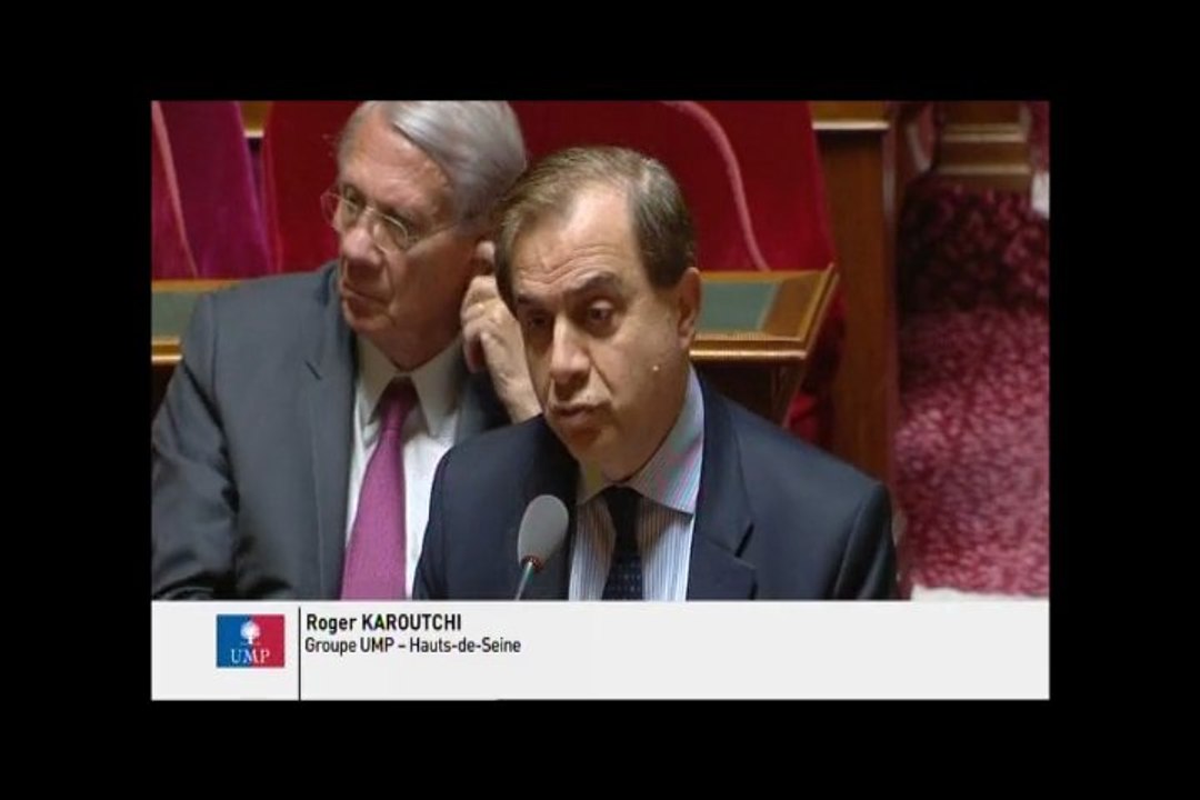 Roger Karoutchi, Sénateur des Hauts-de-Seine : Sécurité des agents de la DCRI