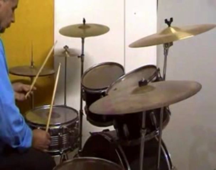 ADRIANO CELENTANO il ragazzo della via gluck drum cover