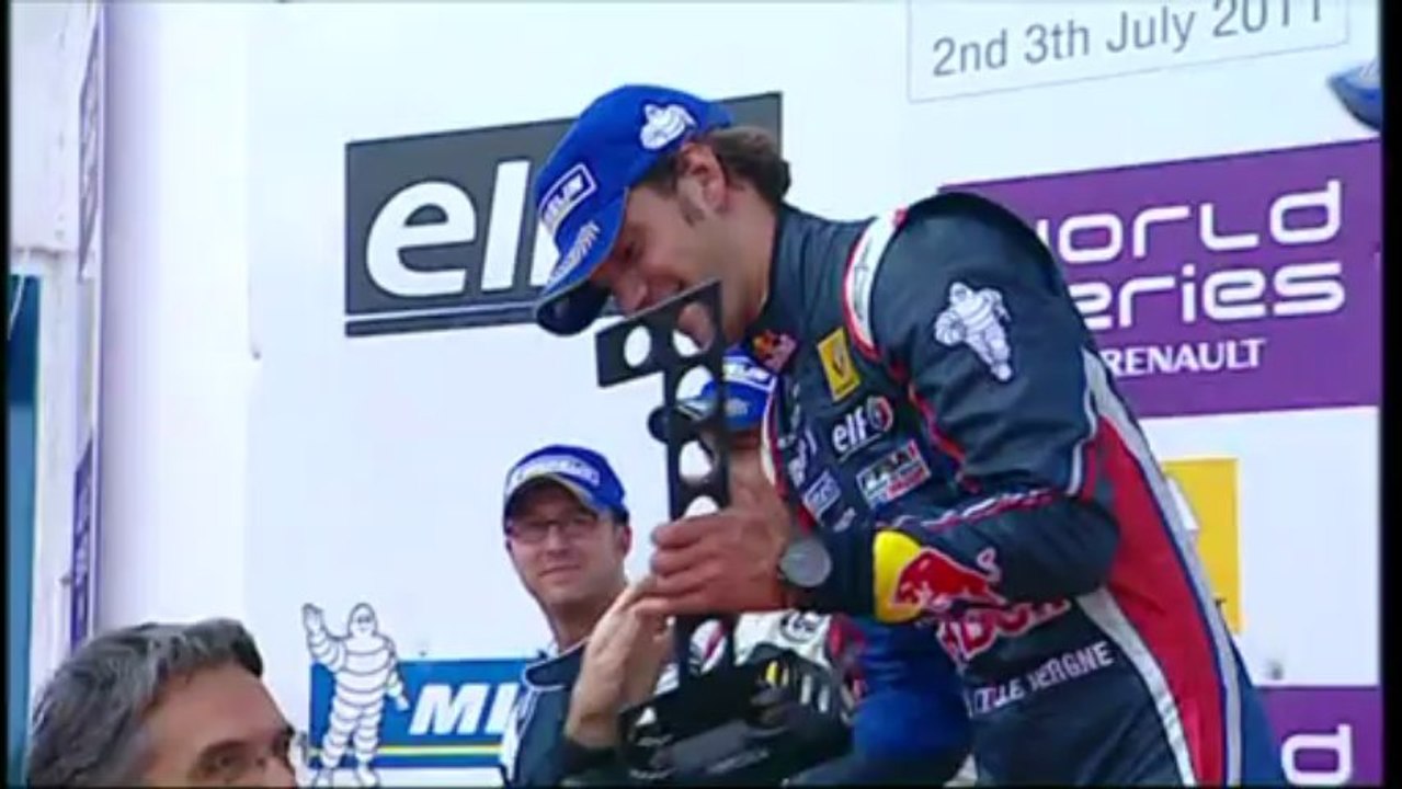 Formula Renault 3.5 Series - Budapest 2011 - Course 2