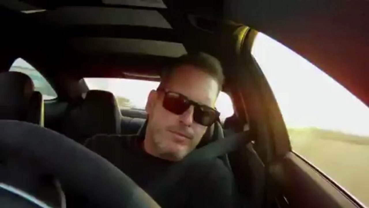 Drift en Mercedes C63 AMG