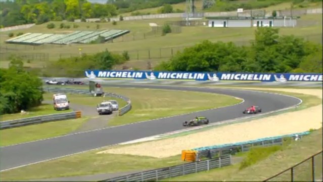 Formula Renault 3.5 Series - Budapest 2011 - Course 1