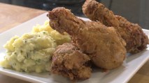 How to make fried chicken two ways