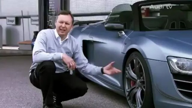 Audi R8 GT Spyder Promo Clip