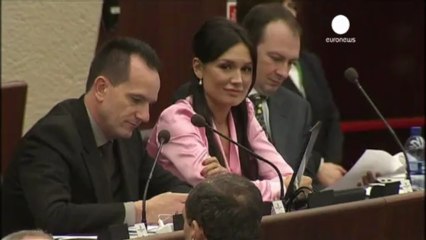 Italia: "Ruby" declara en el juicio contra tres personas...