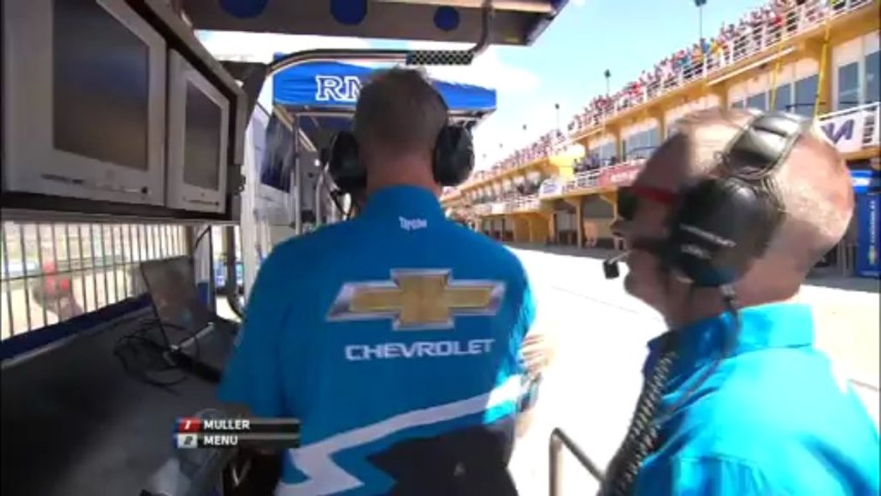 WTCC - Valencia 2011 - Les courses