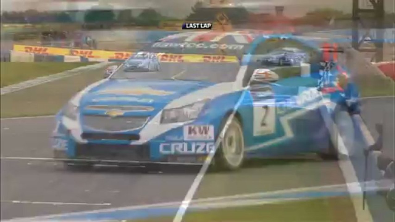 WTCC - Donington 2011 - Les courses