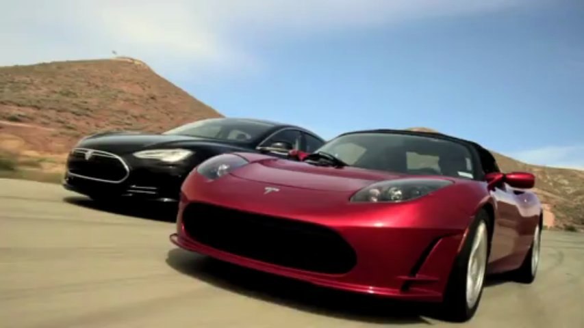 Tesla Model S et Roadster