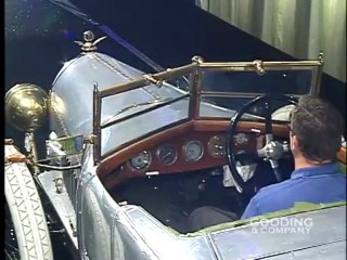 Bentley Châssis n°3 Pebble Beach