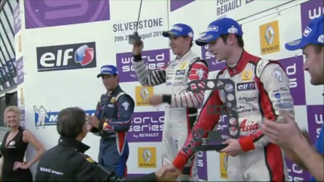 Formula Renault 3.5 Series - Silverstone 2011 - Course 1