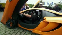 McLaren MP4-12C, test sur le Nürburgring