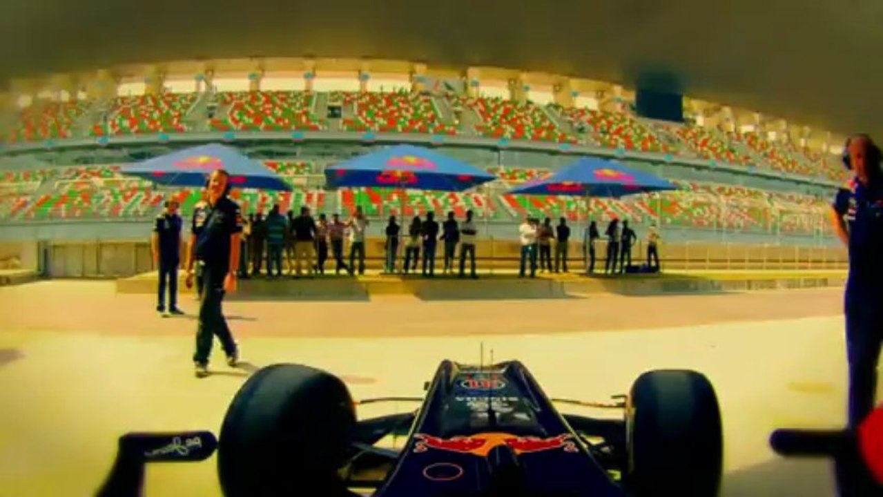 Red Bull inaugure Buddh