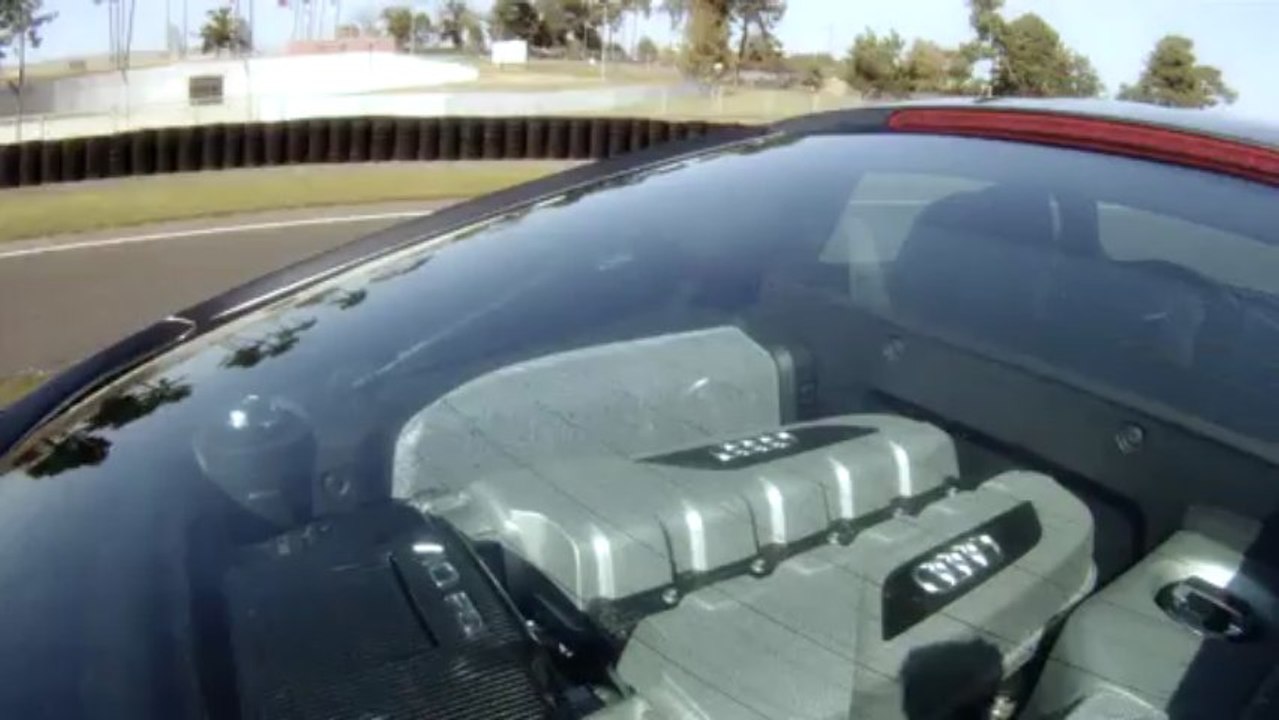 Supertest Audi R8 V10