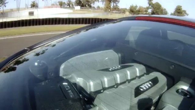 Supertest Audi R8 V10