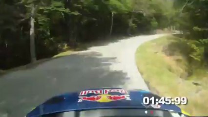 Travis Pastrana bat le record de la montée du Mont Washington